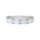 Australischer Opal-Silberring