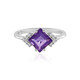 Marokkanischer Amethyst-Silberring