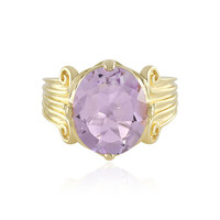 Lavendel-Amethyst-Silberring
