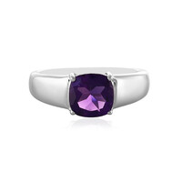 Amethyst-Silberring