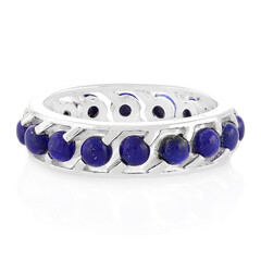 Lapislazuli-Silberring