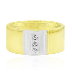 I1 (G) Brillant-Silberring