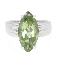 Kiwi-Topas-Silberring