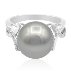 Tahitiperlen-Goldring (TPC)