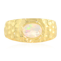 Welo-Opal-Silberring