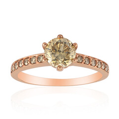 VS1 Argyle-Rose de France-Brillant-Goldring