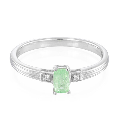 Paraiba-Turmalin-Silberring
