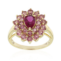 Rubellit-Goldring