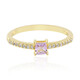 Lavendel-Amethyst-Silberring