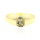 Farbwechsel-Diaspor-Goldring (Tenner Diniz)