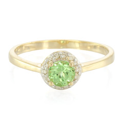 Tsavorit-Goldring