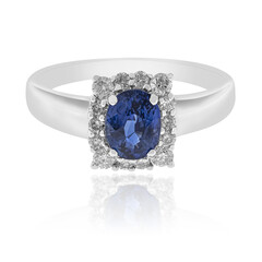 Ceylon-Saphir-Goldring (CIRARI)
