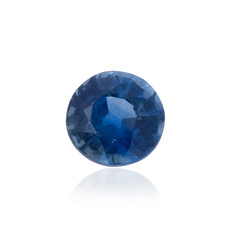 Blauer Burmesischer Saphir 0,2 ct