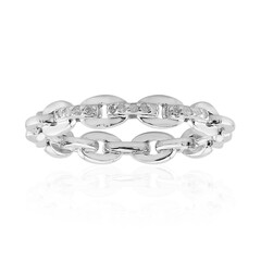 I3 (I) Diamant-Silberring