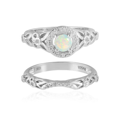 Welo-Opal-Silberringe