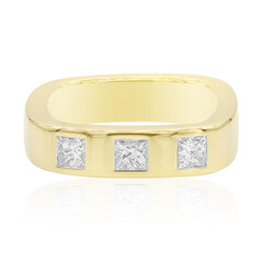 SI1 (G) Diamant-Goldring