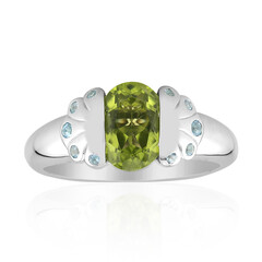 Jilin-Peridot-Silberring (Remy Rotenier)