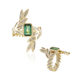 Brasilianischer Turmalin-Goldring (de Melo)