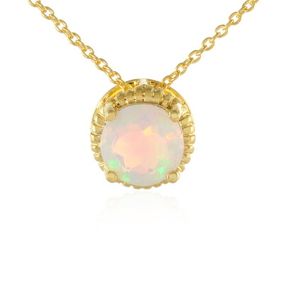 Welo-Opal-Silberhalskette