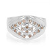 Fancy-Brillant-Silberring