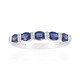 Blauer Ceylon-Saphir-Goldring (CIRARI)