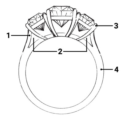 Schemazeichnung Ring