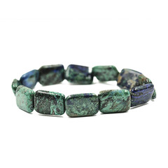 Azurit-Malachit-Armband