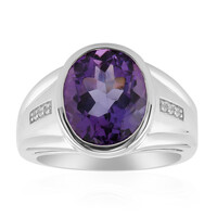 Sambia-Amethyst-Silberring (Pallanova)