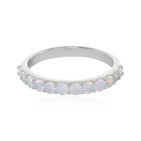 Welo-Opal-Silberring