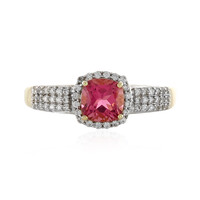 Pinkfarbener Turmalin-Goldring (Adela Gold)