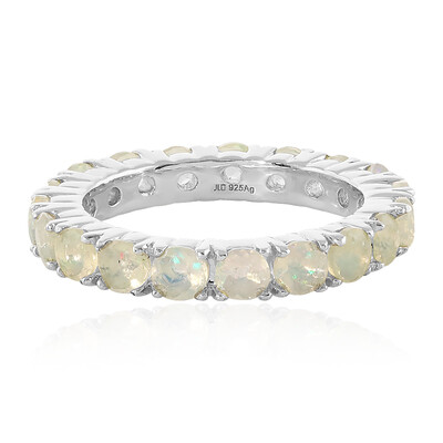 Welo-Opal-Silberring