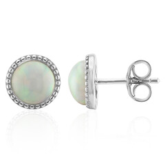 Welo-Opal-Silberohrringe
