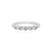 I2 (I) Diamant-Silberring