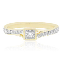 SI1 (G) Diamant-Goldring
