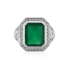 Onyx-Herren-Silberring