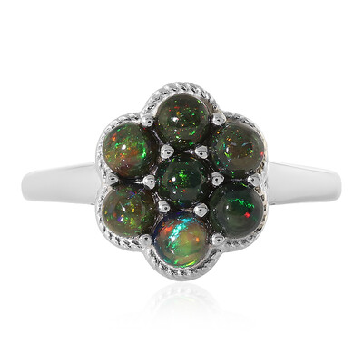 Mezezo-Opal-Silberring