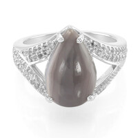 Botswana-Achat-Silberring