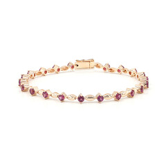 Rhodolith-Silberarmband