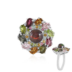 Mezezo-Opal-Silberring