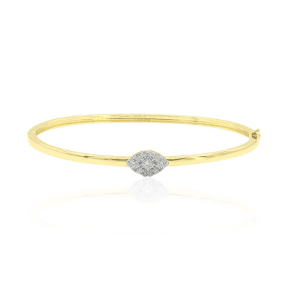 (G) Diamant-Goldarmreif (Annette)