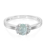Paraiba-Turmalin-Silberring