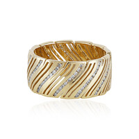 I1 (I) Diamant-Goldring (Ornaments by de Melo)