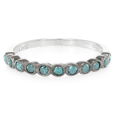 Fancy-Brillant-Silberring