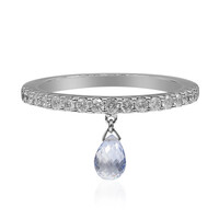 Blauer Ceylon-Saphir-Goldring (Estée Collection)