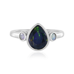 Mezezo-Opal-Silberring