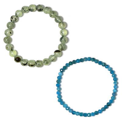 Edelstein-Armbänder