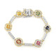 Saphir-Silberarmband (Gems en Vogue)