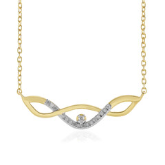 I2 (I) Diamant-Silbercollier