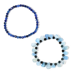 Edelstein-Armbänder