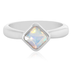 Welo-Opal-Silberring
